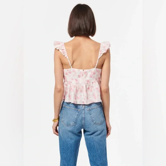 Cami NYC Ines Cami in Pastel Garden - Picture 10 of 10